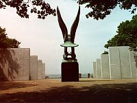 Памятник войне на восточном побережье