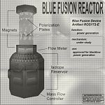 Blue fusion