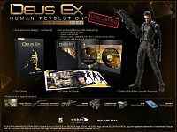 Коллекционное издание Deus Ex: Human Revolution